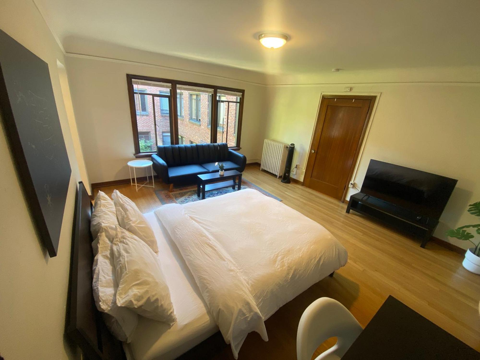Furnished Apartments - Climate Pledge Arena Next Door Seattle Eksteriør billede