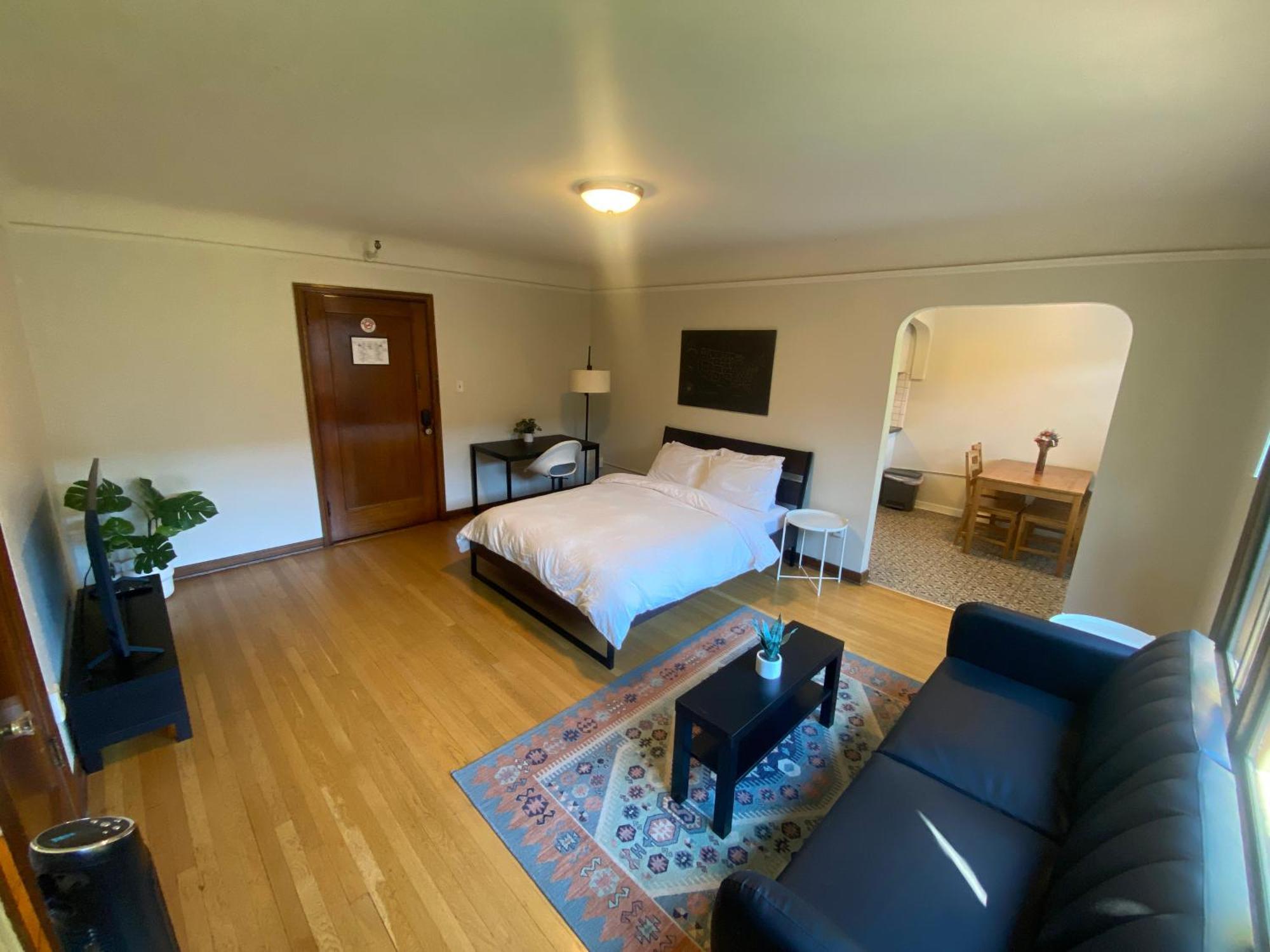 Furnished Apartments - Climate Pledge Arena Next Door Seattle Eksteriør billede