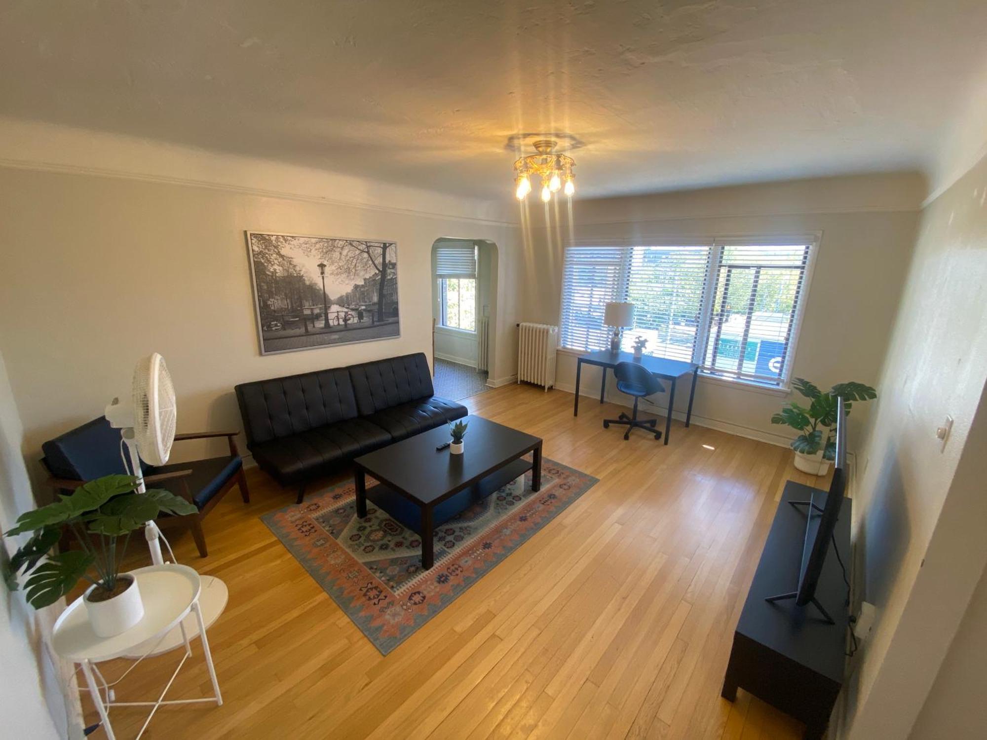 Furnished Apartments - Climate Pledge Arena Next Door Seattle Eksteriør billede