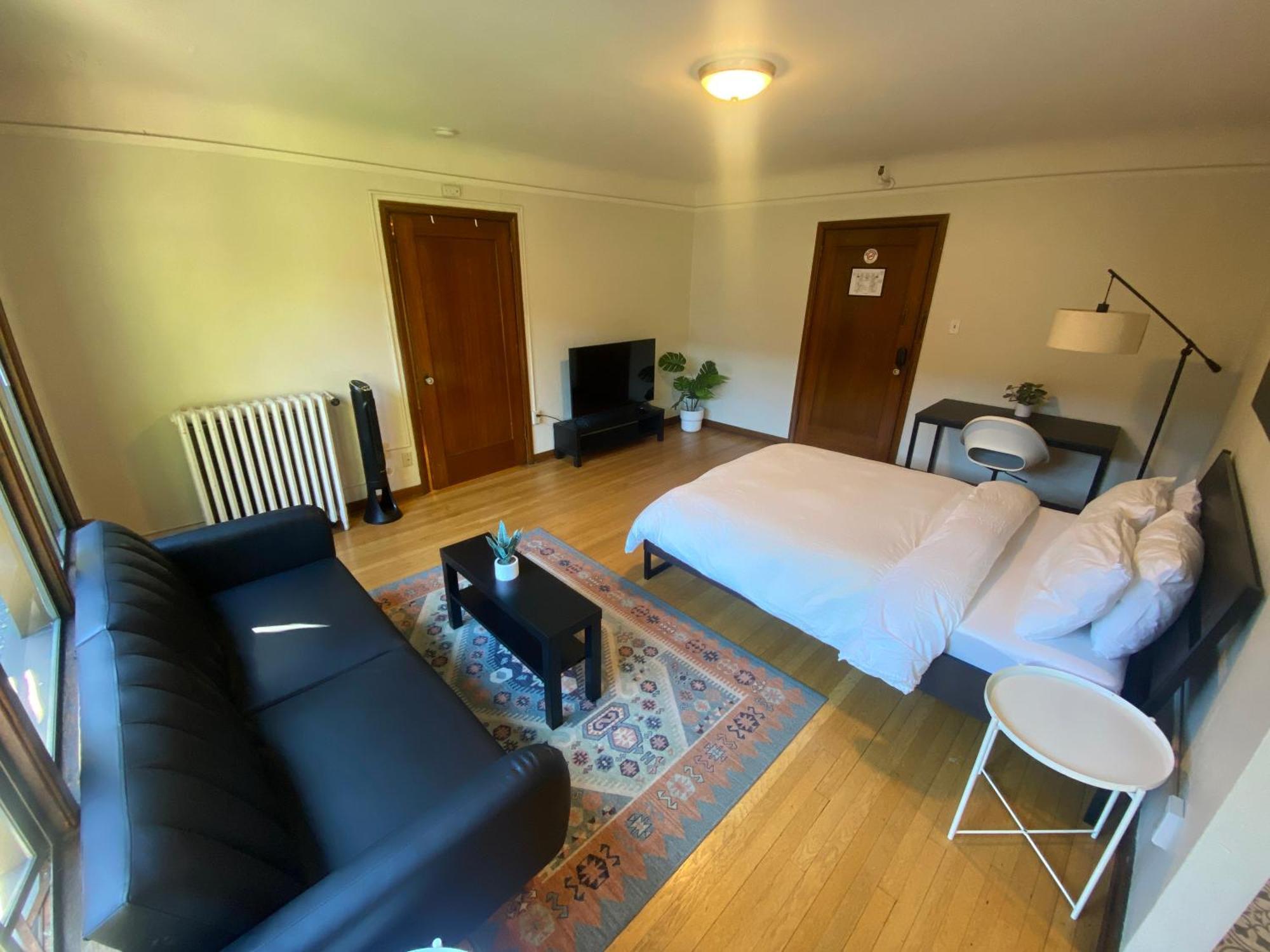 Furnished Apartments - Climate Pledge Arena Next Door Seattle Eksteriør billede
