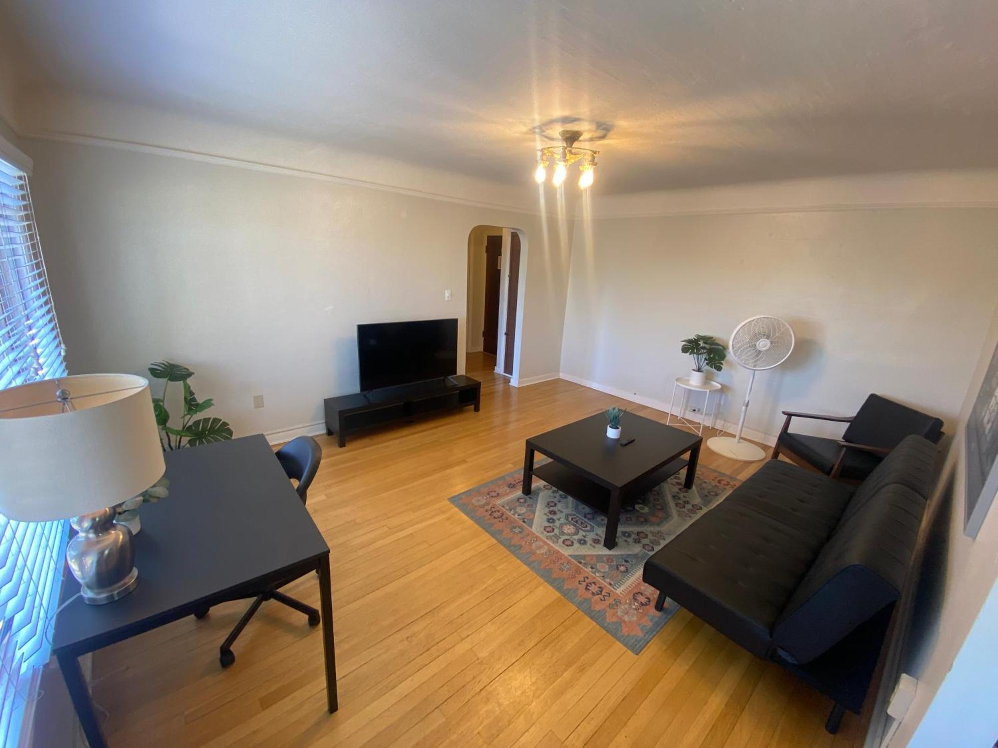 Furnished Apartments - Climate Pledge Arena Next Door Seattle Eksteriør billede