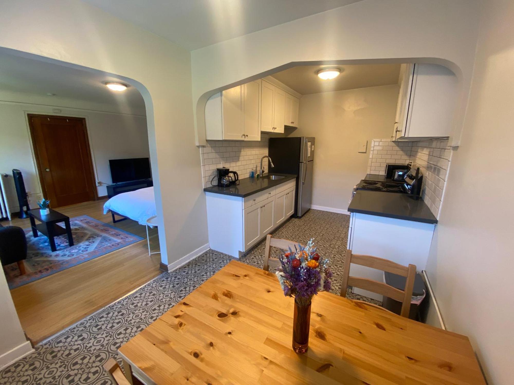 Furnished Apartments - Climate Pledge Arena Next Door Seattle Eksteriør billede