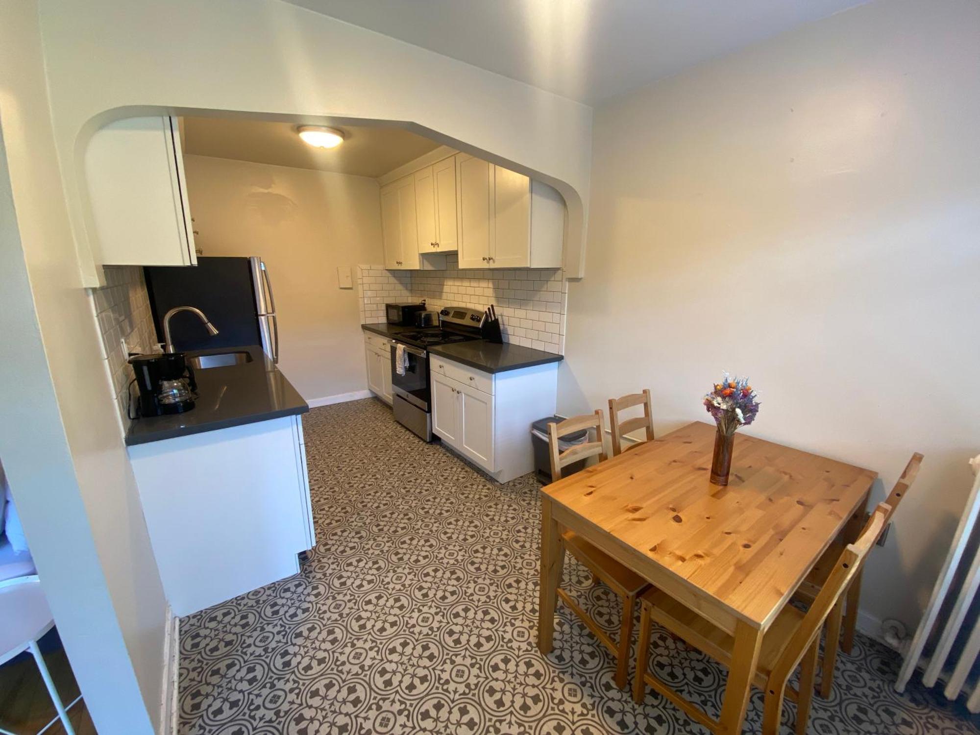 Furnished Apartments - Climate Pledge Arena Next Door Seattle Eksteriør billede